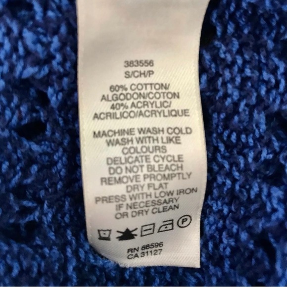 DKNY JEANS cotton knit sweater - Picture 7 of 8